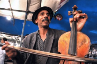 Musician, Marrakech