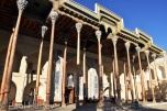 Bukhara, Bolo Hauz mosque