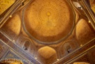 Inner dome of Timur's mausoleum