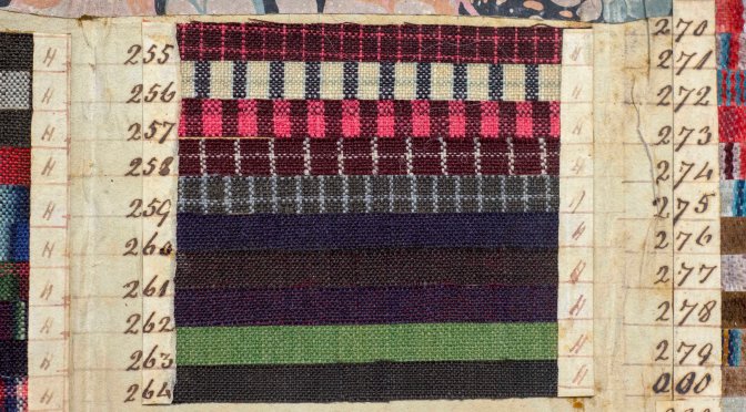 Norwich weaving 1750 -1900